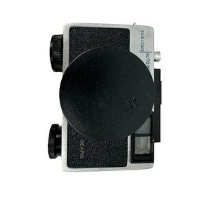 Vintage Sears 126 Film Camera Easy Load Auto 600 Rikenon Lens 1:28 f=43mm